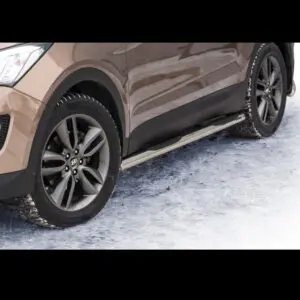 Hyundai Santa Fe 2012-2018 küljerauad plastmassist astmetega