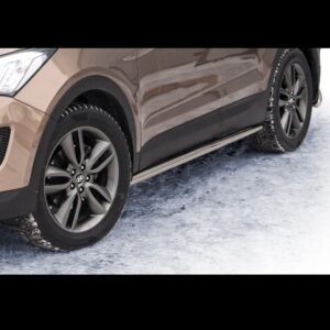 Hyundai Santa Fe 2012-2018 superbar küljerauad