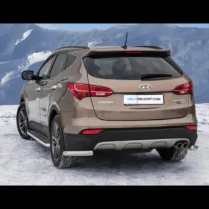 Hyundai Santa Fe 2012-2018 terasest tagastange kaitserauad