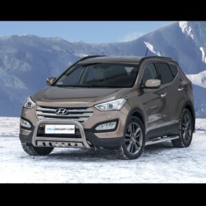 Hyundai Santa Fe 2012-2018 kaitseraud alla ajamise kaitsmega