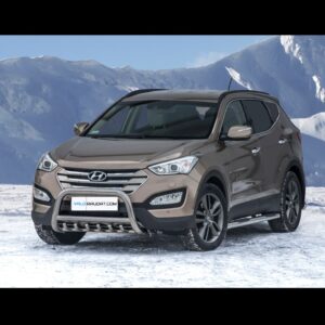Hyundai Santa Fe 2012-2018 kaitseraud hammastega
