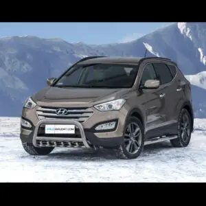 Hyundai Santa Fe 2012-2018 kaitseraud hammastega