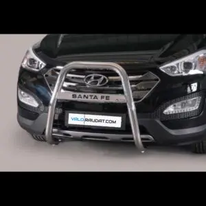 Hyundai Santa Fe <2012 kaitseraud vaherauaga (Kõrge) (SANTA FE)