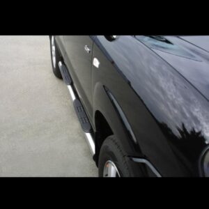 Hyundai Tucson 2004-2014 küljerauad plastmassist astmetega