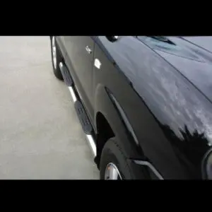 Hyundai Tucson 2004-2014 küljerauad plastmassist astmetega