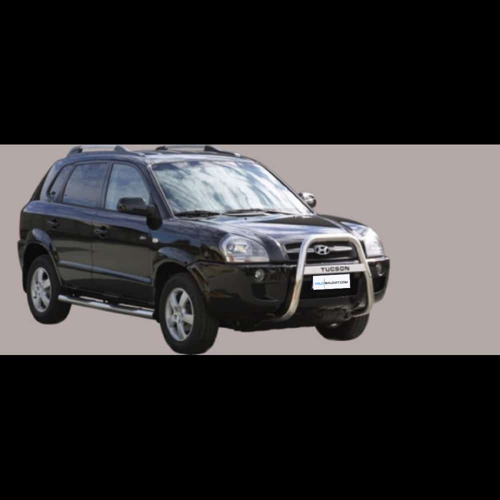 Hyundai Tucson 2004-2014 kaitseraud vaherauaga (TUCSON) (Kõrge) 1 Hyundai Tucson 2004-2014 kaitseraud vaherauaga (TUCSON) (Kõrge)