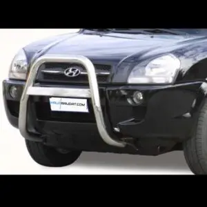 Hyundai Tucson 2004-2014 kaitseraud vaherauaga (Kõrge)