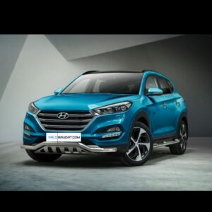 Hyundai Tucson 2015-2018 esistange kaitseraud alla ajamise kaitsmega