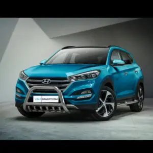 Hyundai Tucson 2015-2018 kaitseraud hammastega