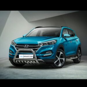 Hyundai Tucson 2015-2018 kaitseraud alla ajamise kaitsmega
