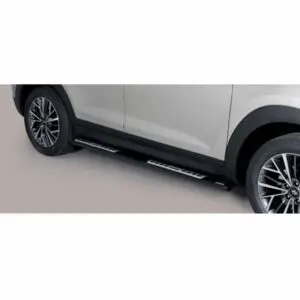 Hyundai Tucson <2018 astmelauad astmetega (mustad)