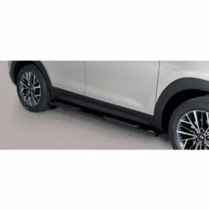 Hyundai Tucson 2018 astmelauad plastmassist astmetega (mustad)