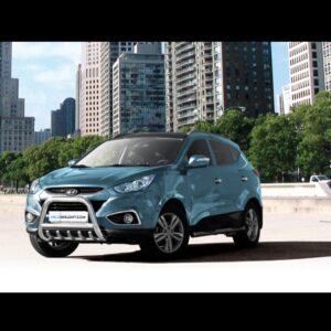 Hyundai IX35 2009-2015 kaitseraud hammastega