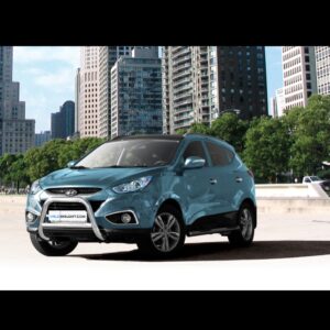Hyundai IX35 2009-2015 kaitseraud vaherauaga