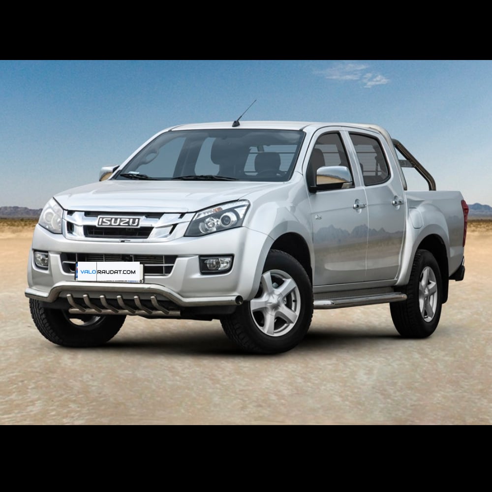 Isuzu D-Max 2012-2020 esistange kaitseraud hammastega 2 Isuzu D-Max 2012-2020 esistange kaitseraud hammastega - Image 2