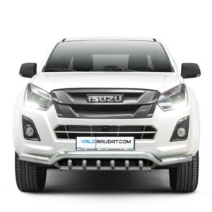 Isuzu D-Max 2012-2020 esistange kaitseraud hammastega