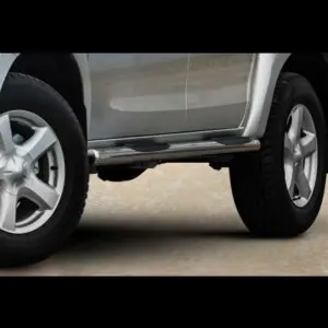 Isuzu D-Max 2012-2020 küljerauad plastmassist astmetega