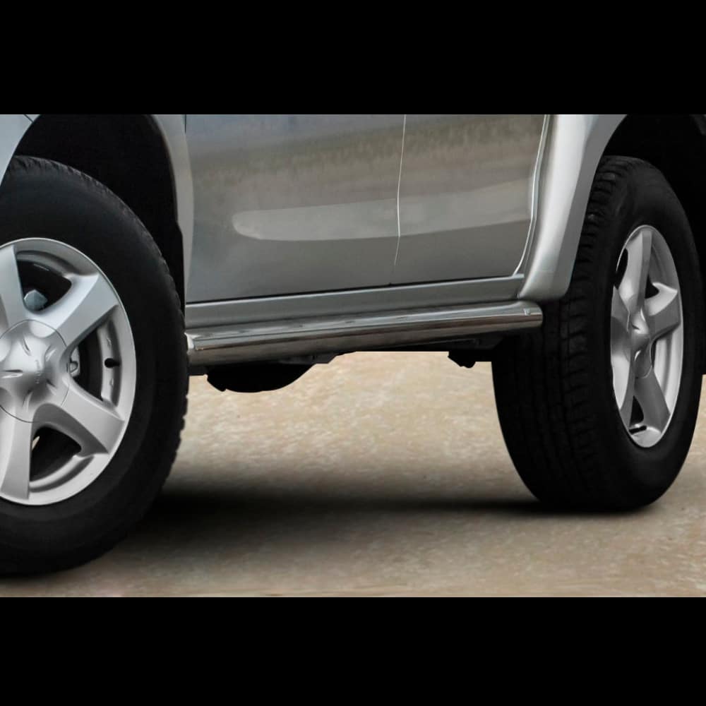 Isuzu D-Max 2012-2020 terasest superbar küljerauad 1 Isuzu D-Max 2012-2020 terasest superbar küljerauad