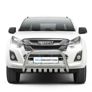Isuzu D-Max 2012-2020 kaitseraud alla ajamise kaitsmega