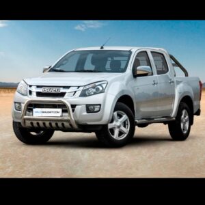 Isuzu D Max 2012 2020 valorauta alleajosuojalla www.valoraudat.com