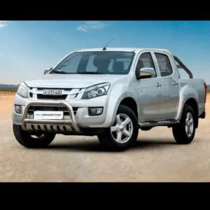 Isuzu D Max 2012 2020 valorauta alleajosuojalla www.valoraudat.com