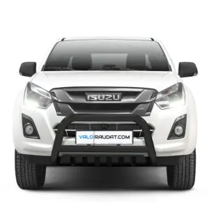 Alternative view of Isuzu D-Max 2012-2020 kaitseraud alla ajamise kaitsmega