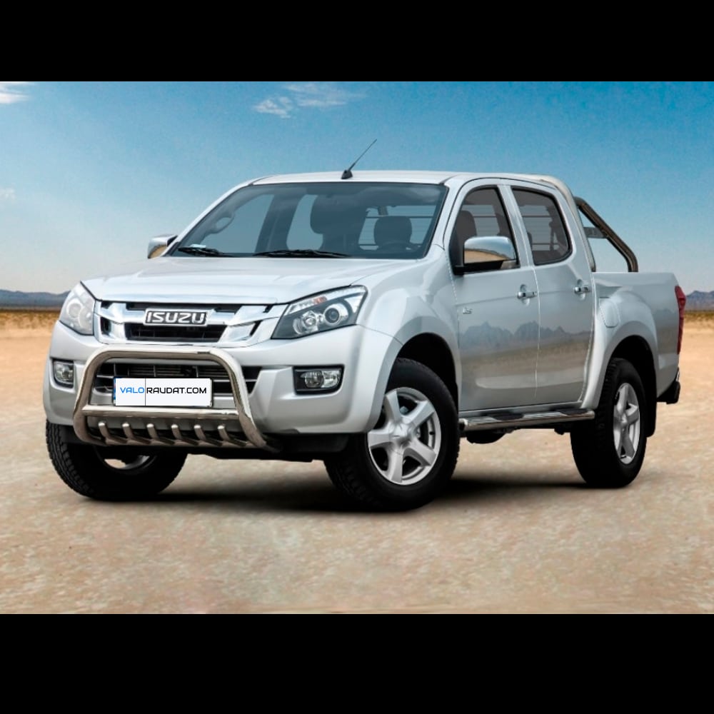 Isuzu D-Max 2012-2020 kaitseraud hammastega 2 Isuzu D-Max 2012-2020 kaitseraud hammastega - Image 2