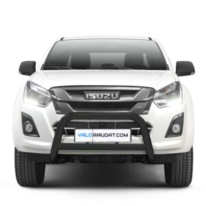 Isuzu D-Max 2012-2020 kaitseraud vaherauaga 5 Isuzu D Max 2012 2020 valorauta hampailla www.valoraudat.com 3