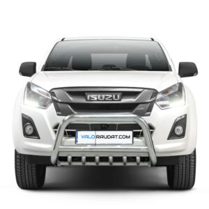 Isuzu D-Max 2012-2020 kaitseraud hammastega