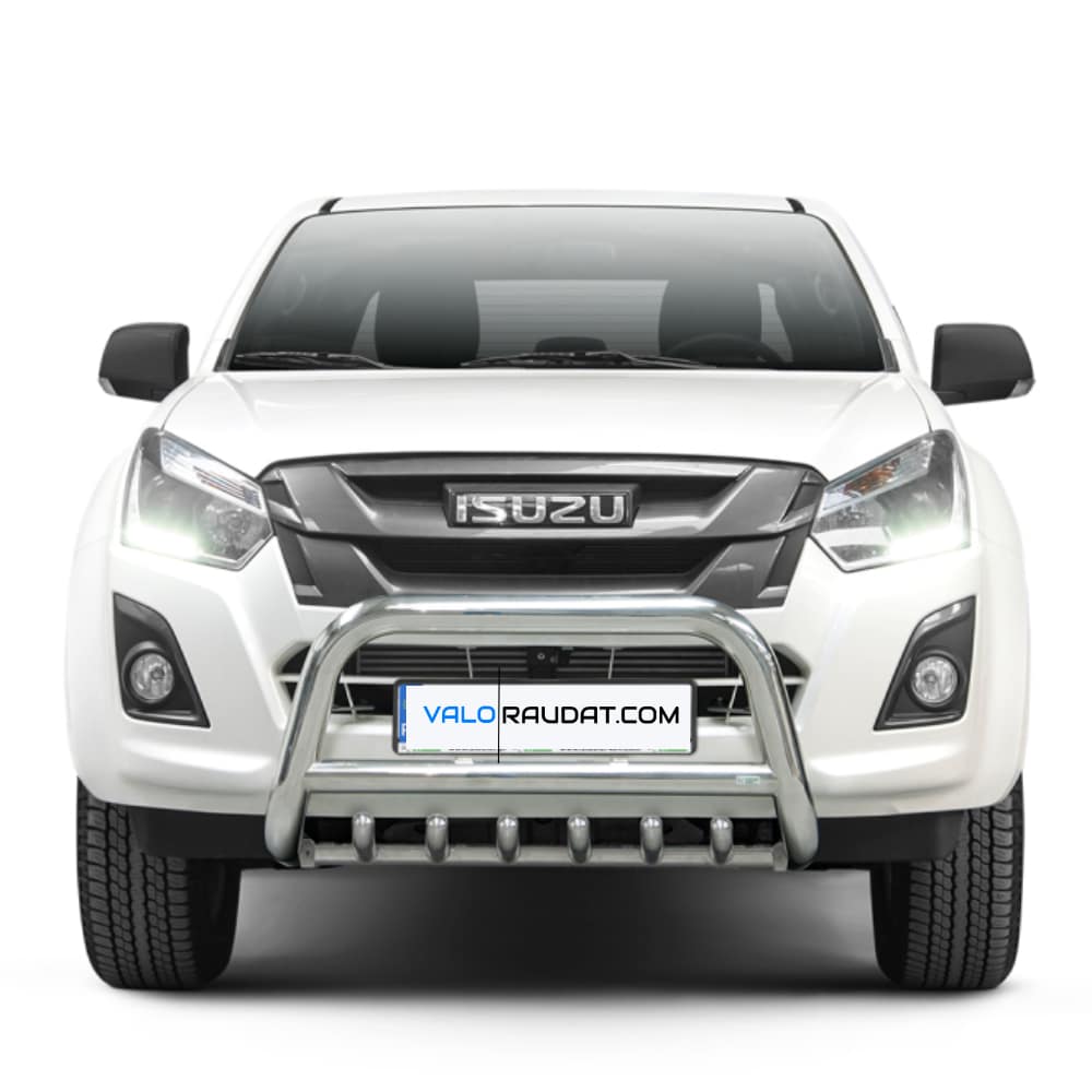 Isuzu D-Max 2012-2020 kaitseraud hammastega 1 Isuzu D-Max 2012-2020 kaitseraud hammastega