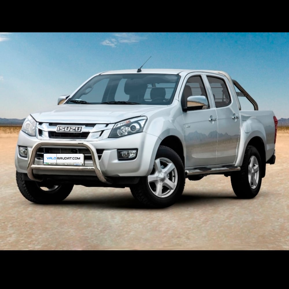 Isuzu D-Max 2012-2020 kaitseraud vaherauaga 2 Isuzu D-Max 2012-2020 kaitseraud vaherauaga - Image 2