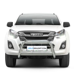 Isuzu D-Max 2012-2020 kaitseraud vaherauaga
