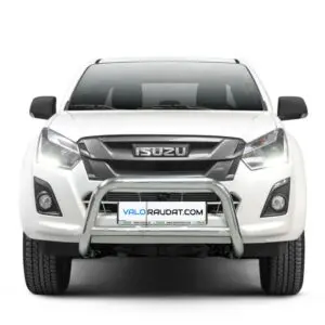 Isuzu D-Max 2012-2020 kaitseraud vaherauaga