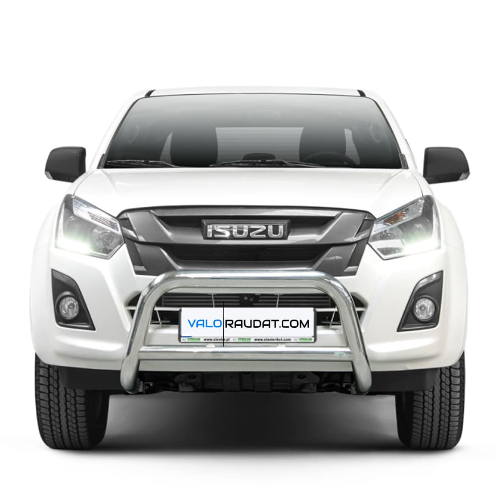 Isuzu D-Max 2012-2020 kaitseraud vaherauaga 1 Isuzu D-Max 2012-2020 kaitseraud vaherauaga
