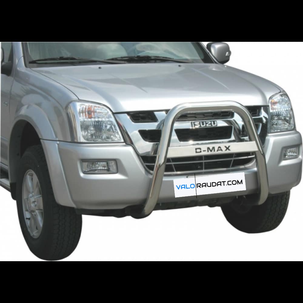 Isuzu D-Max Double Cap <2006 kaitseraud vaherauaga (Kõrge)(D-MAX) 1 Isuzu D-Max Double Cap <2006 kaitseraud vaherauaga (Kõrge)(D-MAX)