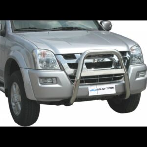 Isuzu D-Max Double Cap <2006 kaitseraud vaherauaga (Kõrge)
