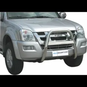 Isuzu D-Max Double Cap <2006 kaitseraud vaherauaga (Kõrge)