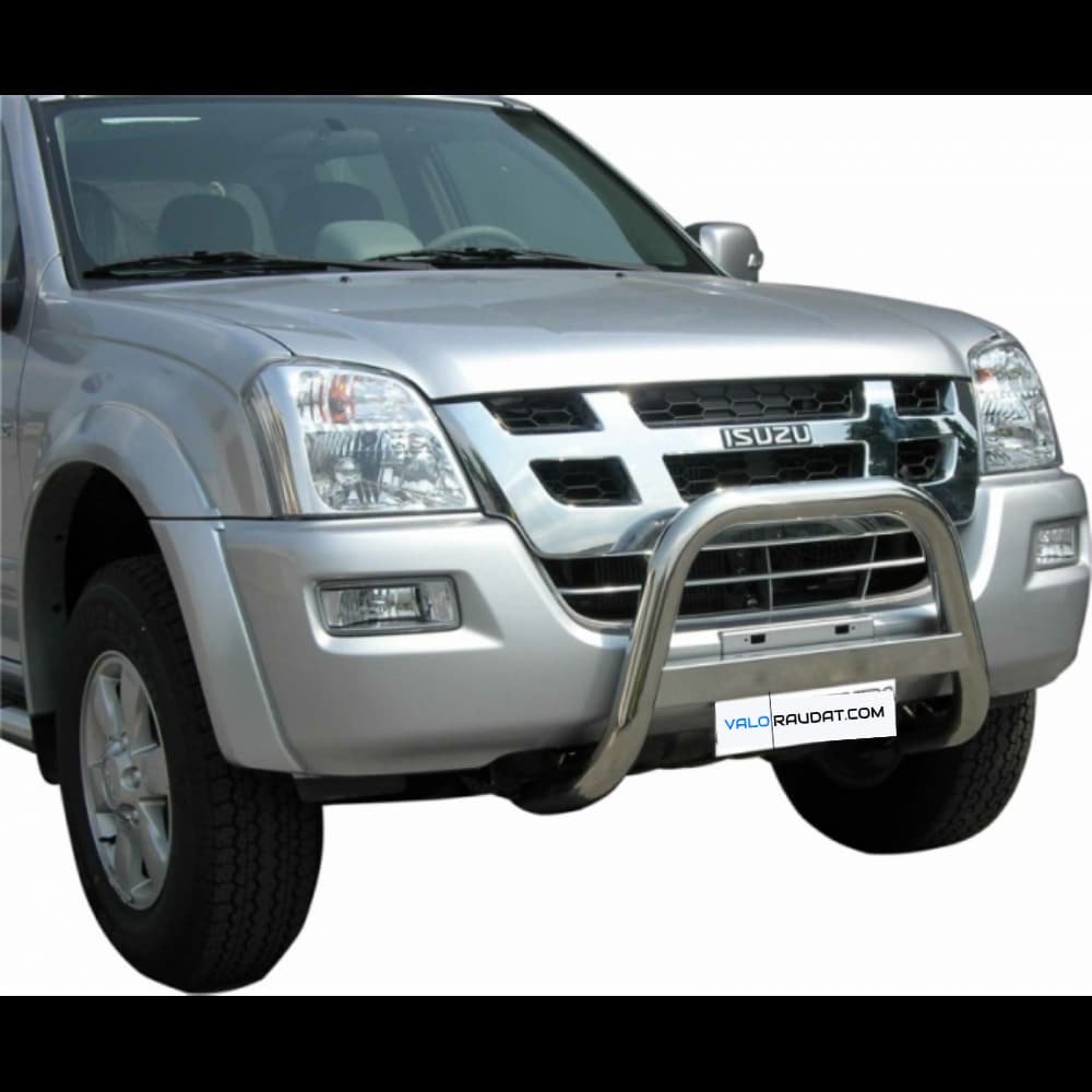 Isuzu D-Max Double Cap <2006 kaitseraud vaherauaga 1 Isuzu D-Max Double Cap <2006 kaitseraud vaherauaga