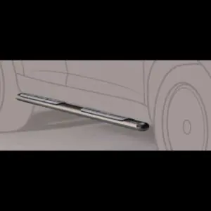 Isuzu D-Max Double Cap 2007-2012 astmelauad astmetega