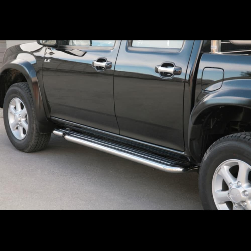 Isuzu D-Max Double Cap 2007-2012 terasest astmelauad 1 Isuzu D-Max Double Cap 2007-2012 terasest astmelauad