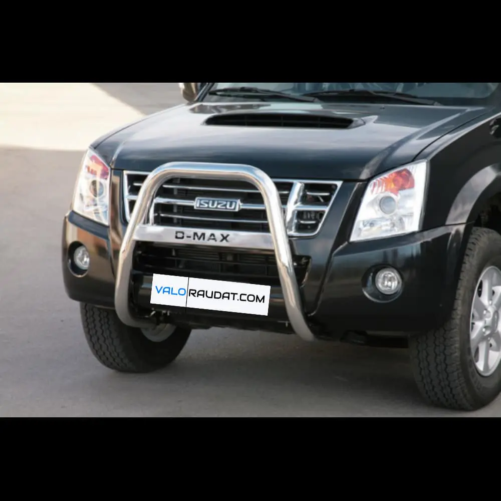 Isuzu D-Max Double Cap 2007-2012 kaitseraud vaherauaga (Kõrge) (D-MAX) 1 Isuzu D-Max Double Cap 2007-2012 kaitseraud vaherauaga (Kõrge) (D-MAX)