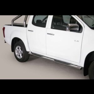 Isuzu D-Max Double Cap <2012 astmelauad plastmassist astmetega