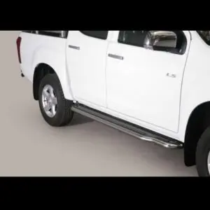 Isuzu D-Max Double Cap <2012 terasest astmelauad