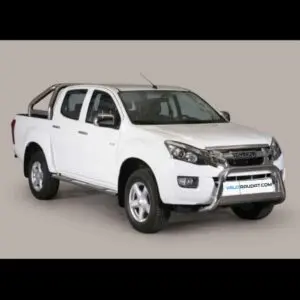 Isuzu D-Max Double Cap <2012 kaitseraud vaherauaga
