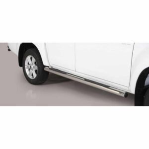 Isuzu D-Max Double Cap 2017 küljerauad plastmassist astmetega