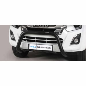 Isuzu D-Max Double Cap 2017 kaitseraud superbar (must)