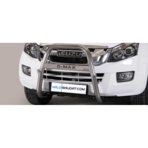 Isuzu D-Max Double Cap 2007-2012 kaitseraud vaherauaga (Kõrge) (D-MAX)
