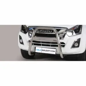 Isuzu D-Max Double Cap 2017 kaitseraud vaherauaga (Kõrge)