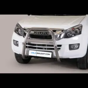 Isuzu D-Max Space Cap <2012 kaitseraud vaherauaga (Kõrge)