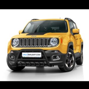 Alternative view of Jeep Renegade 2014-2018 kaitseraud hammastega